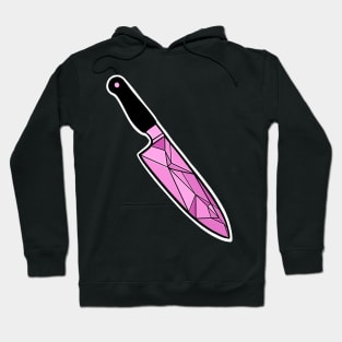 Crystal Knife Hoodie